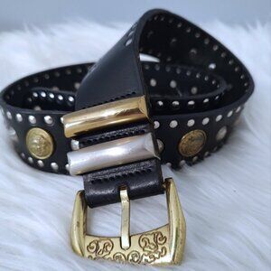 Versace | Accessories | Gianni Versace Vintage Studded 